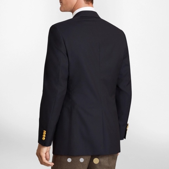 BRAND 🆕 Brooks Brothers Suit Jacket - Black - Picture 2 of 14